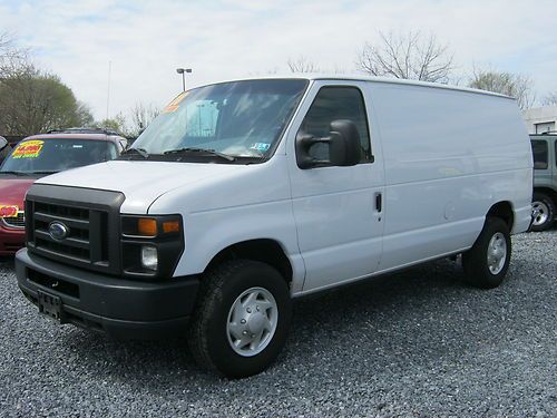 2008 ford e-250 base standard cargo van 3-door 4.6l