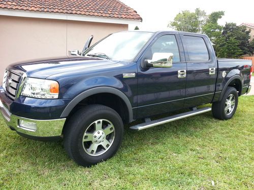 2004 ford f-150 fx4 crew cab pickup 4-door 5.4l