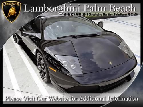 2008 lamborghini murcielago lp640 roadster
