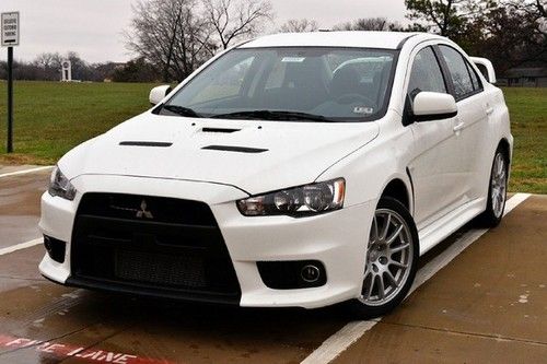 Evo gsr wicked white 2.0l turbo recaro seats