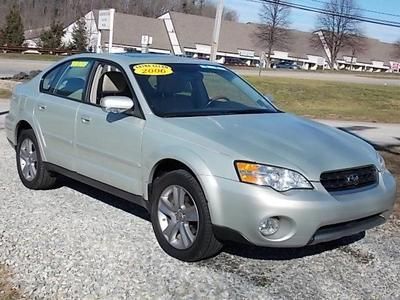 2006 subaru outback sedan, 3.0 6 cylinder, looks and runs great, leather