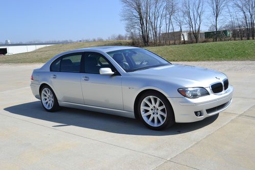 2006 bmw 750li sedan (rebuilt) i drive