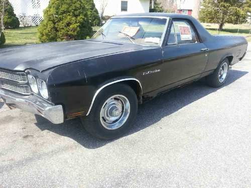 1970 el camino