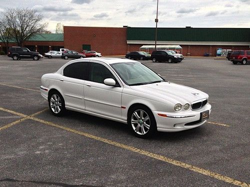 2003 jaguar x-type base sedan 4-door 3.0l