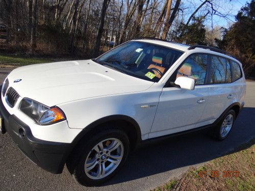 2005 bmw x3 3.0i sport utility 4-door 3.0l