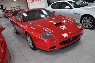 Low mileage 2004 575 f1