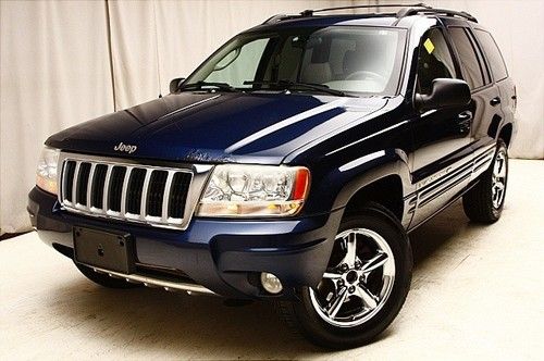 We finance!! 2004 jeep grand cherokee limited 4wd heatedpowerseats towpackage