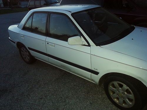 1994 mazda protege lx sedan 4-door 1.8l