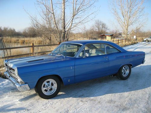 1966 ford gta 390 fairlane 422ci/425+hp c6 2 door hardtop fresh restoration