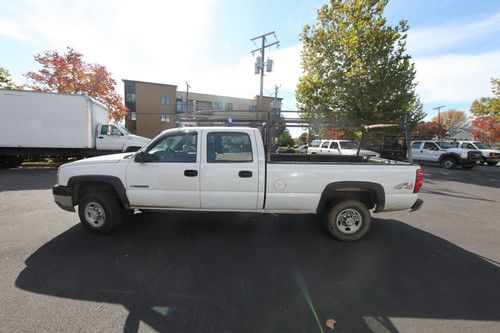 2003 chevrolet silverado 2500 hd 4x4 crew cab pickup 4-door 6.0l