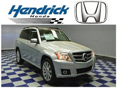 2011 mercedes-benz glk350 - 2wd - lthr - sunroof - bluetooth - warranty