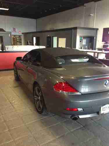 2006 BMW 650i Base Convertible 2-Door 4.8L, US $29,000.00, image 2