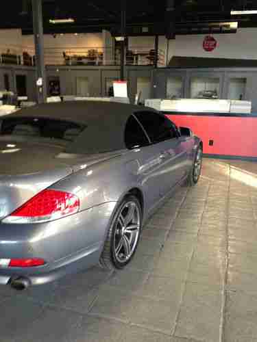 2006 BMW 650i Base Convertible 2-Door 4.8L, US $29,000.00, image 4