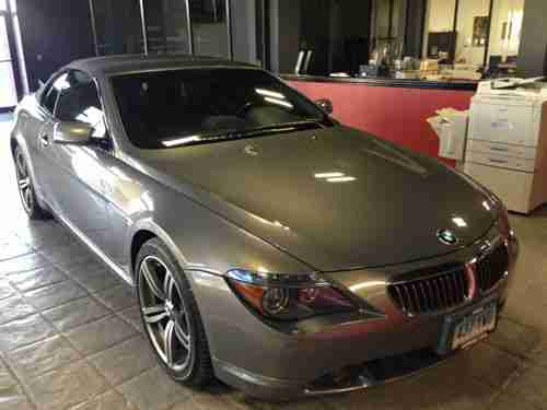 2006 BMW 650i Base Convertible 2-Door 4.8L, US $29,000.00, image 5
