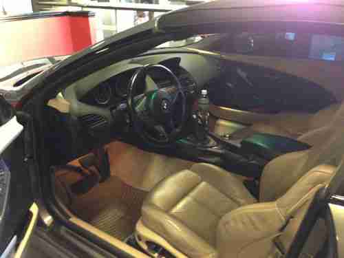 2006 BMW 650i Base Convertible 2-Door 4.8L, US $29,000.00, image 9