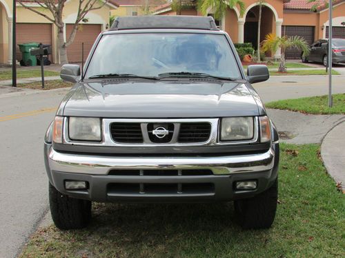 2000 nissan frontier se crew cab pickup 4-door 3.3l