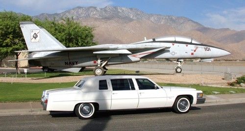 1979  75 fleetwood cadillac base limousine 4-door 7.0l v8