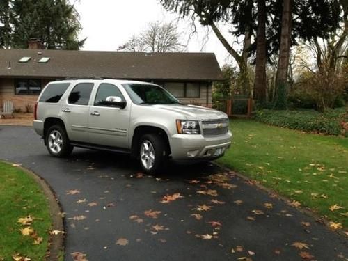 2009 chevrolet tahoe 4x4 ltz $18,500 navi reverse camera only 40,000 miles