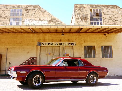 1968 mercury cougar xr7 rare factory 3 speed