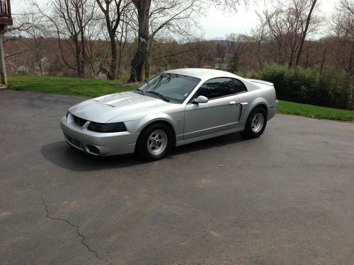 2003 ford mustang svt cobra 10th anniversary coupe  whipple built motor auto
