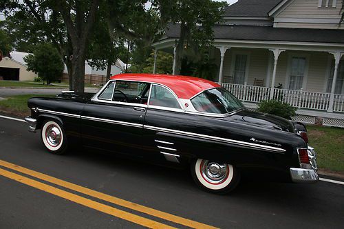 Ford lincoln mercury 1954  mercury monterey 2 door hardtop 53 55 56