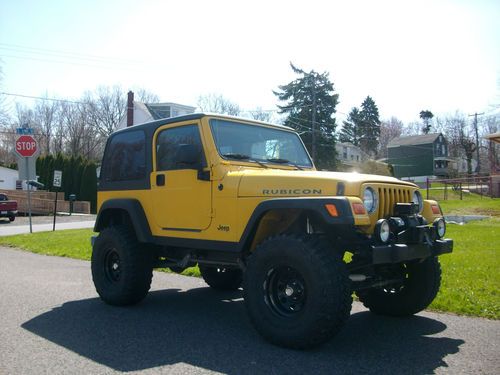 2006 jeep wrangler rubicon