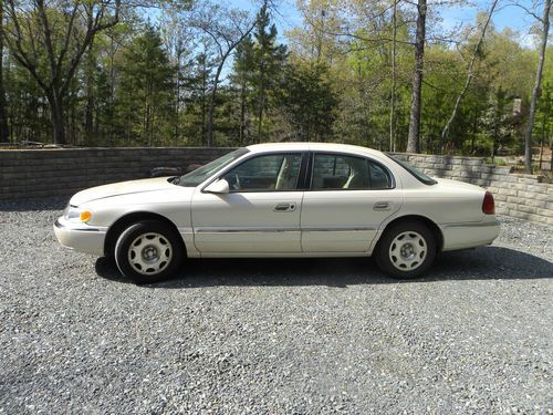 1998 lincoln continental - no reserve