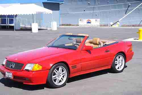 1991MERCEDES-BENZ SL*ONLY 75K MILES-2 TOPS CA. CAR, image 2