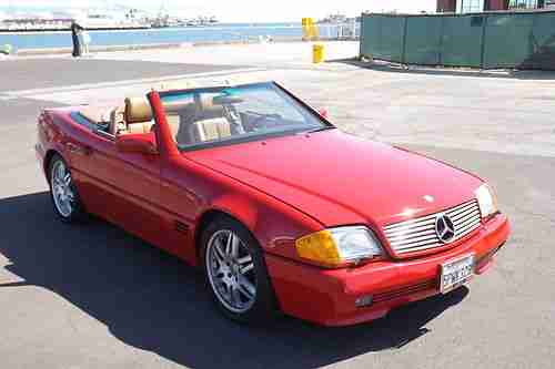 1991MERCEDES-BENZ SL*ONLY 75K MILES-2 TOPS CA. CAR, image 3