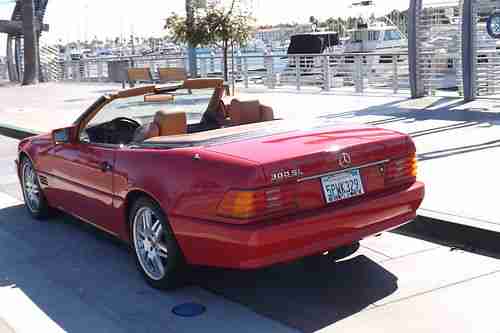 1991MERCEDES-BENZ SL*ONLY 75K MILES-2 TOPS CA. CAR, image 4