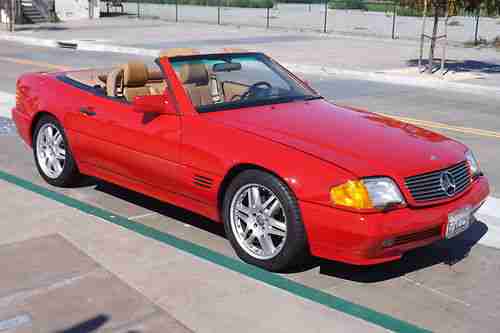 1991MERCEDES-BENZ SL*ONLY 75K MILES-2 TOPS CA. CAR, image 5