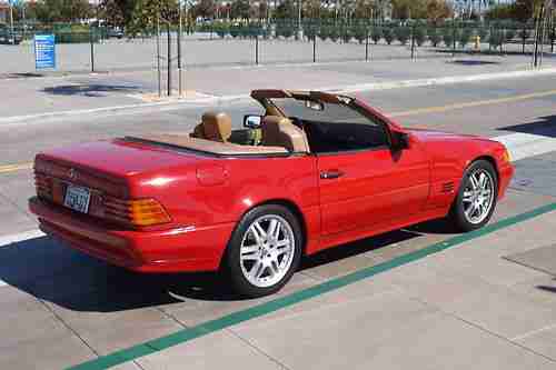 1991MERCEDES-BENZ SL*ONLY 75K MILES-2 TOPS CA. CAR, image 6