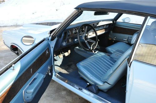 1970 olds w30 convertible manual shift with paperwork