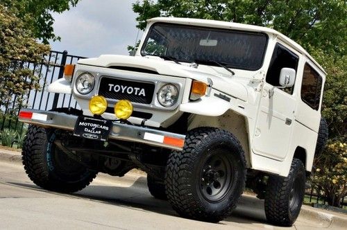 1981 - land cruiser 4x4 bj40