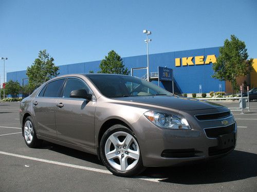 2011 chevrolet malibu ls sedan, leather, best deal on ebay !!!!!!!!!!!!!!!!