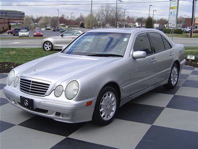 2001 mb mercedes e320 sedan leather auto trans sunroof