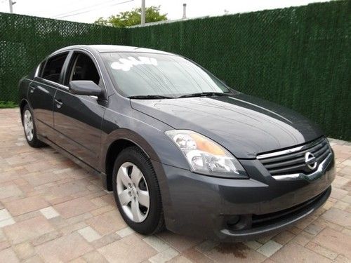 2008 nissan altima 2.5 s fl car clean pwr pkg woodgrain gas saving! automatic 4-