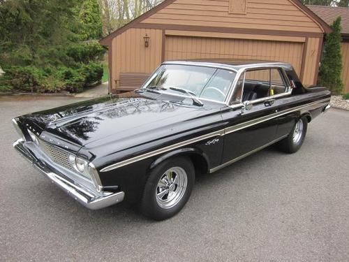 1963 plymouth sport fury 426/425 hp max wedge custom