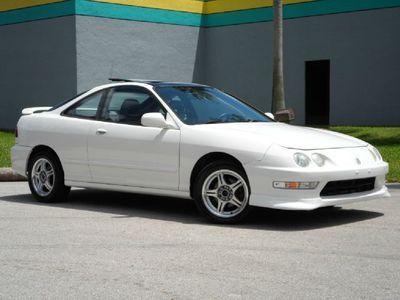 Gs-r coupe 5 speed dohc vtec b18 sunroof champion white
