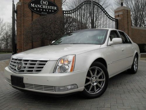 2008 cadillac dts performance full cadillac warranty navigation moonroof nice!!!