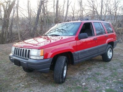 Tsi 4x4 suv red cheap commuter truck new tires cold ac stock no reserve auction