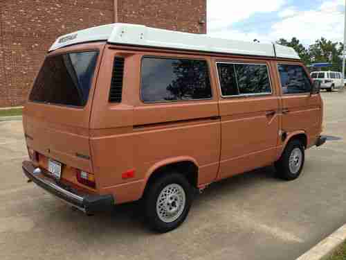 1984 Volkswagen Vanagon Campmobile Van Camper 3-Door 1.9L, US $9,999.00, image 9