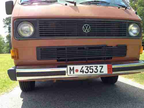 1984 Volkswagen Vanagon Campmobile Van Camper 3-Door 1.9L, US $9,999.00, image 10