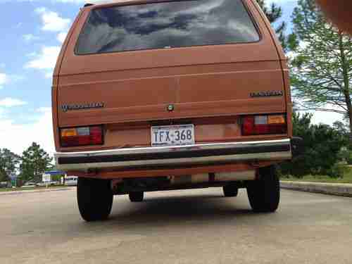 1984 Volkswagen Vanagon Campmobile Van Camper 3-Door 1.9L, US $9,999.00, image 18