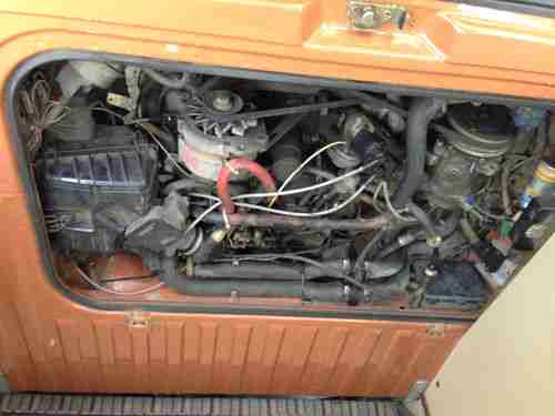1984 Volkswagen Vanagon Campmobile Van Camper 3-Door 1.9L, US $9,999.00, image 20