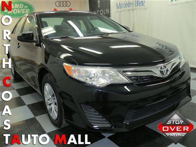 2012(12)camry le fact w-y abs cd cruise a/c bluetooth blk/gry save !!!