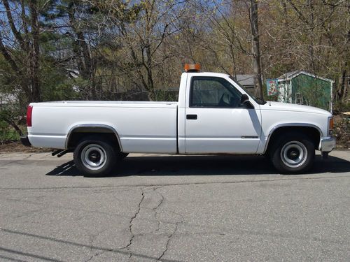 1992 chevrolet c2500 cheyenne standard cab pickup 2-door 5.7l