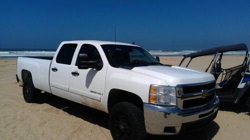 2008 chevrolet silverado 2500 hd ltz extended cab pickup 4-door 6.6l