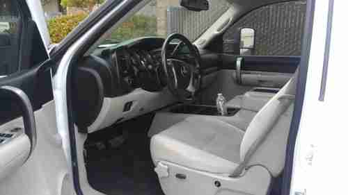 2008 Chevrolet Silverado 2500 HD LTZ Extended Cab Pickup 4-Door 6.6L, US $20,500.00, image 2