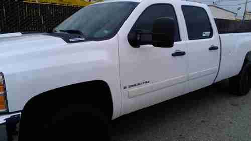 2008 Chevrolet Silverado 2500 HD LTZ Extended Cab Pickup 4-Door 6.6L, US $20,500.00, image 5